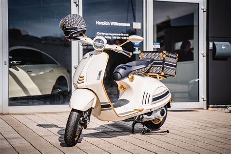 dior vespa for sale|vespa 946 armani for sale.